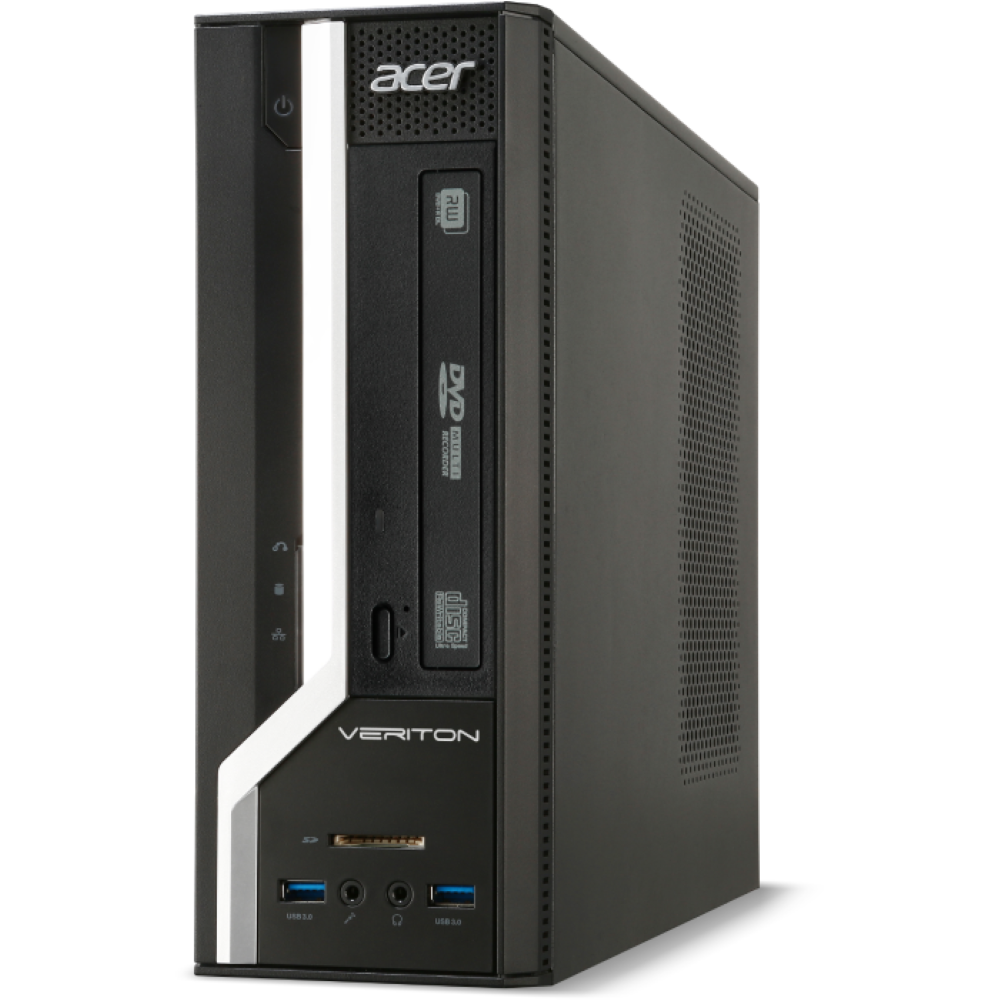 Acer Veriton X2632G SFF - Intel Core i3-4e Generatie - 8GB RAM - 120GB SSD - Windows 10 Home