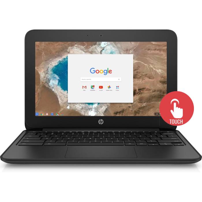 HP Chromebook 11 G5 EE - Intel Celeron N3060 - 11 inch - Touch - 4GB RAM - 32GB SSD - ChromeOS