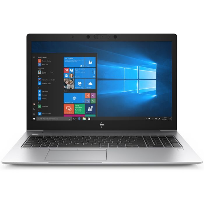 HP EliteBook 850 G6 - Intel Core i5-8e Generatie - 15 inch - Touch - 16GB RAM - 256GB SSD - Windows 11 Home