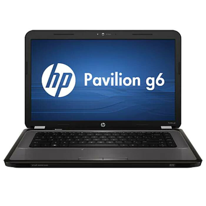 Image of HP Pavilion G6 - Intel Pentium 2020M - 15 inch - 8GB RAM - 240GB SSD - Windows 11 (Refurbished)