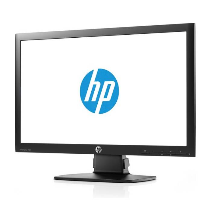 HP ProDisplay P221 - 22 inch - 1920x1080 - DVI - VGA - Zwart