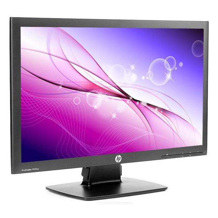 HP P222va - 22 inch - 1920x1080 - DP - VGA - Zwart - A-Grade