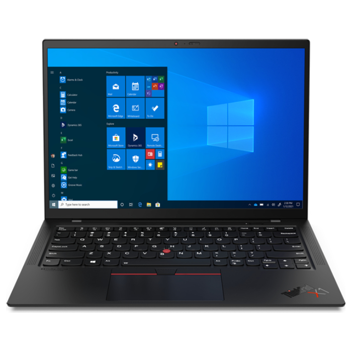 Lenovo ThinkPad X1 Carbon Gen 9 - Intel Core i7-11e Generatie - 14 inch - 16GB RAM - 256GB SSD - Windows 11 Home
