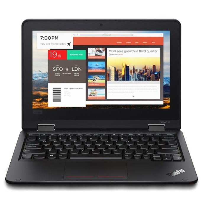 Lenovo ThinkPad Yoga 11e (5th Gen) - Intel Pentium N5000 - 11 inch - 4GB RAM - 128GB SSD - Windows 11 Home