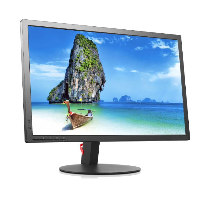 Lenovo ThinkVision T2254p - 22 inch - 1680x1050 - DP - HDMI - VGA - Zwart