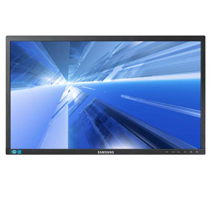 Samsung S24C650BW - 24 inch - 1920x1200 - DVI - VGA - Zwart - Zonder voet