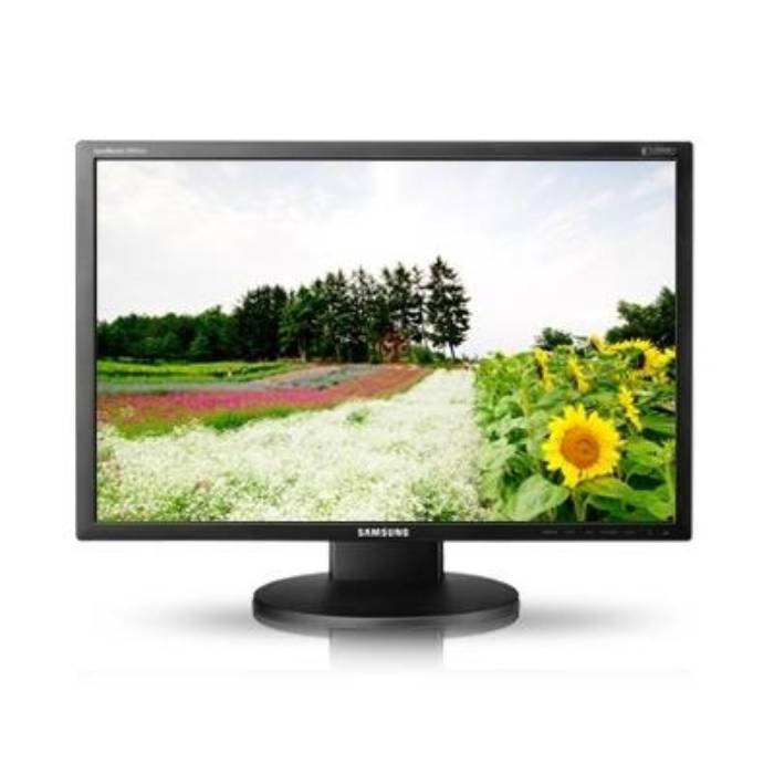 Samsung SyncMaster 2443BW - 24 inch - 1920x1200 - DVI - VGA - Zwart