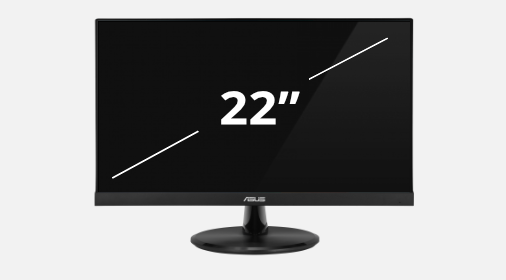 22 inch and smaller.