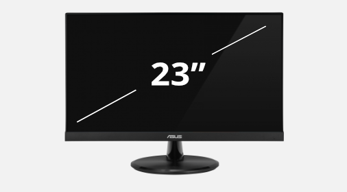 23 inch.
