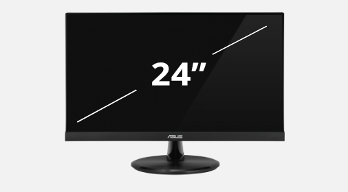 24 inch.